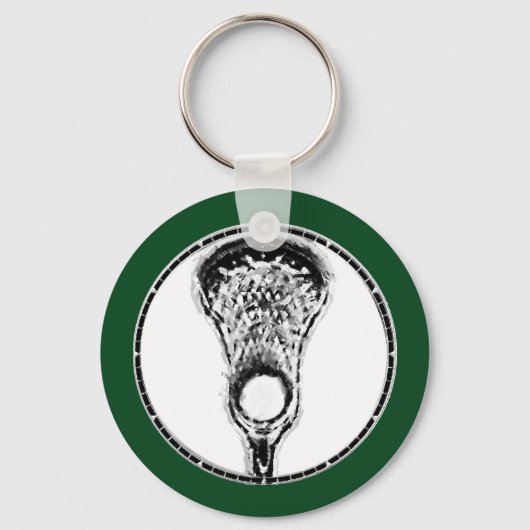 ラクロス キーホルダー (裏面)