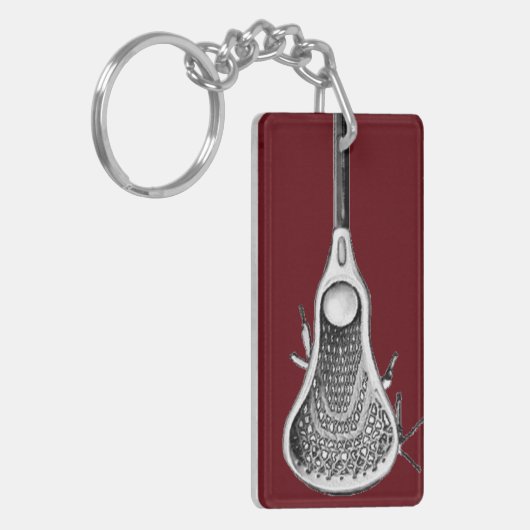 ラクロス キーホルダー (正面左)