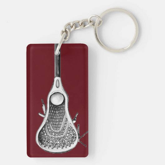 ラクロス キーホルダー (裏面)