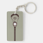 ラクロス キーホルダー (裏面)