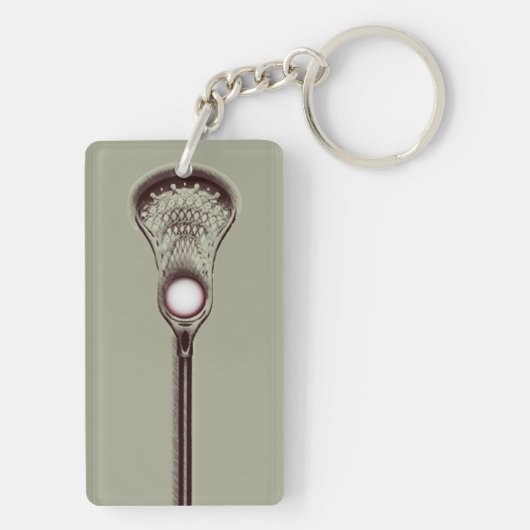 ラクロス キーホルダー (裏面)