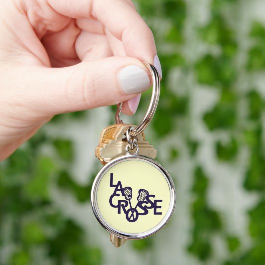 ラクロス キーホルダー (手)