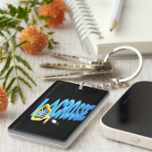 ラクロス キーホルダー (正面右)