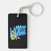 ラクロス キーホルダー (裏面)