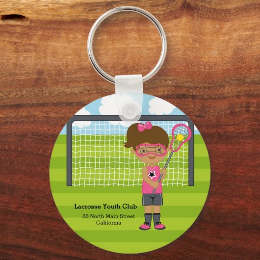 ラクロス キーホルダー (正面)