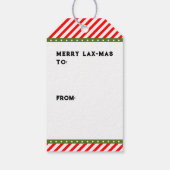 ラクロス ギフトタグ (裏面)