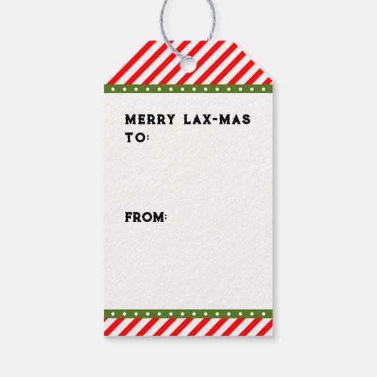 ラクロス ギフトタグ (裏面)