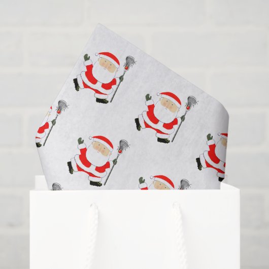 ラクロス クリスマス ホリデー 薄葉紙 (ギフトバッグ)