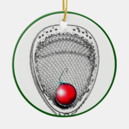 ラクロス ゴーリー クリスマスコレクション セラミックオーナメント