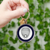 ラクロス ゴールキーパー キーチェーン (手)