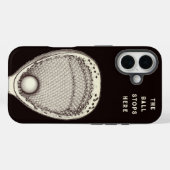 ラクロス ゴールキーパー Case-Mate iPhoneケース (裏面 (横))