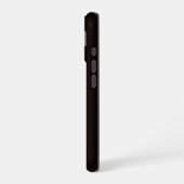 ラクロス ゴールキーパー iPhone 16ケース (左側面)