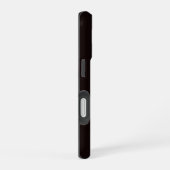 ラクロス ゴールキーパー iPhone 16ケース (右側面)
