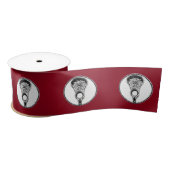 ラクロス サテンリボン (リール)