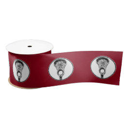 ラクロス サテンリボン