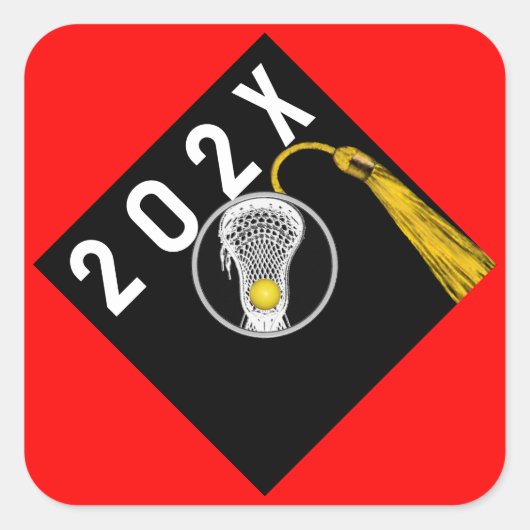 ラクロス シニアナイト スクエアシール (正面)