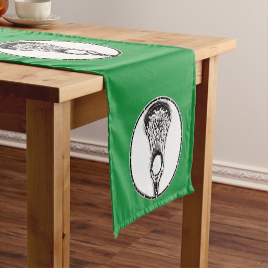 ラクロス ショートテーブルランナー (インサイチュ)