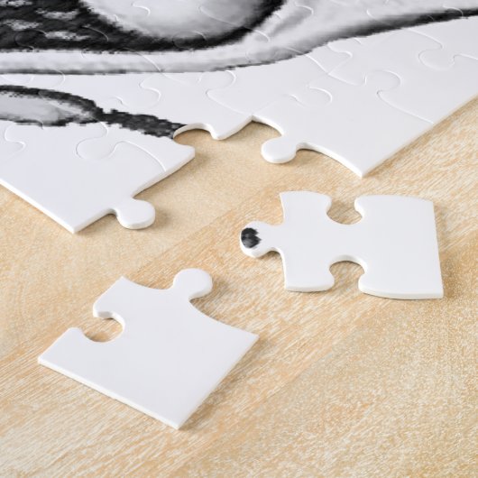 ラクロス ジグソーパズル (側面)