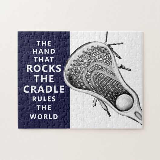 ラクロス ジグソーパズル (横)