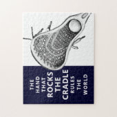 ラクロス ジグソーパズル (縦)