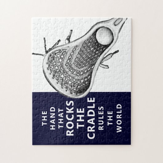 ラクロス ジグソーパズル (縦)