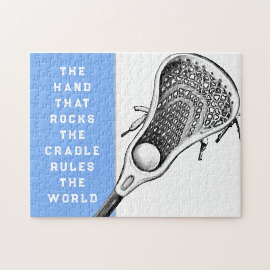 ラクロス ジグソーパズル (横)