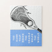 ラクロス ジグソーパズル (縦)