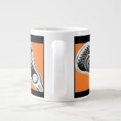 ラクロス ジャンボコーヒーマグカップ (裏面)