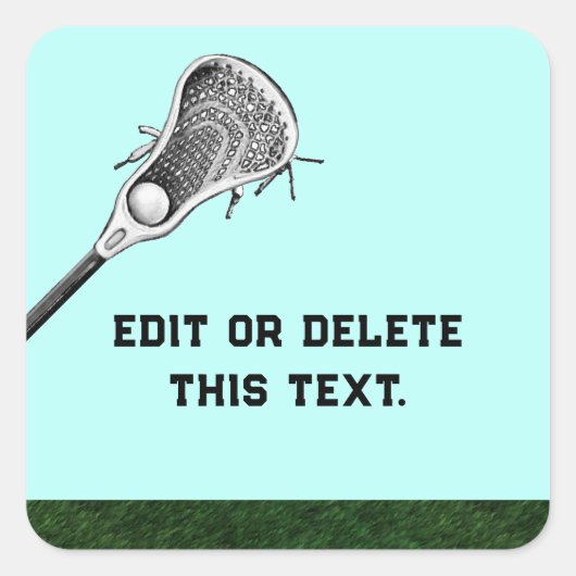 ラクロス スクエアシール (正面)