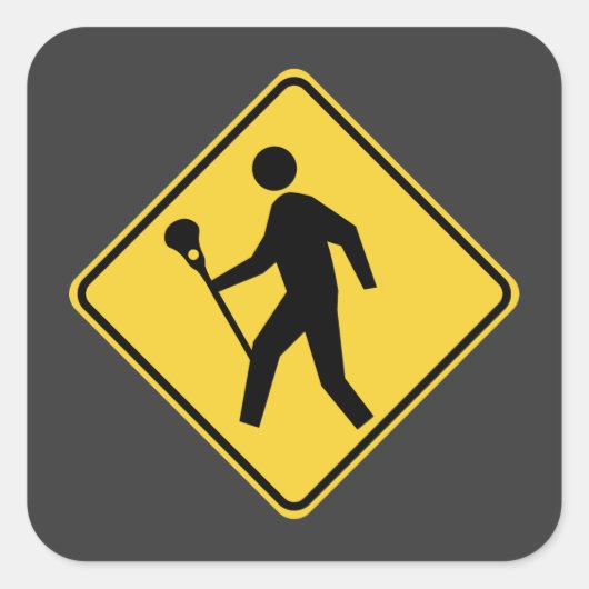 ラクロス スクエアシール (正面)