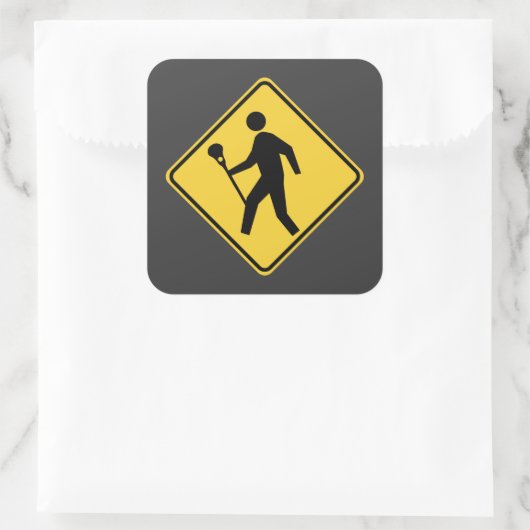 ラクロス スクエアシール (バッグ)