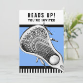 ラクロス スポーツ インビテーション (スタンド正面)