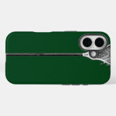 ラクロス スポーツ Case-Mate iPhoneケース (裏面 (横))