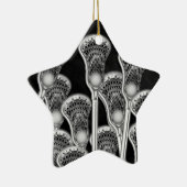 ラクロス セラミックオーナメント (右)