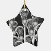 ラクロス セラミックオーナメント (左)