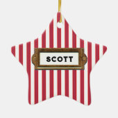 ラクロス セラミックオーナメント (裏面)