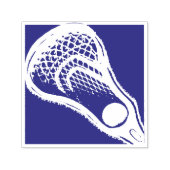 ラクロス セルフインキングスタンプ (デザイン)