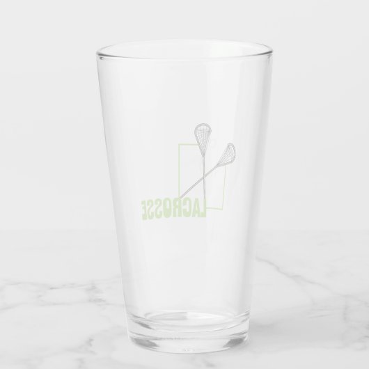 ラクロス タンブラーグラス (裏面)