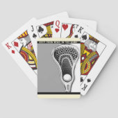 ラクロス トランプ (裏面)