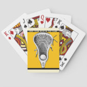 ラクロス トランプ (裏面)