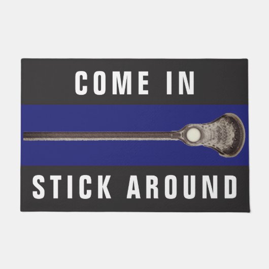 ラクロス ドアマット (正面)