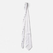 ラクロス ネクタイ (裏面)