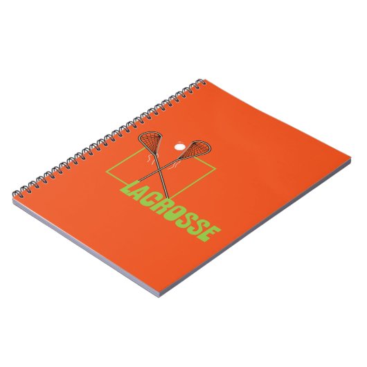 ラクロス ノートブック (左側)