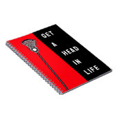 ラクロス ノートブック (右側)