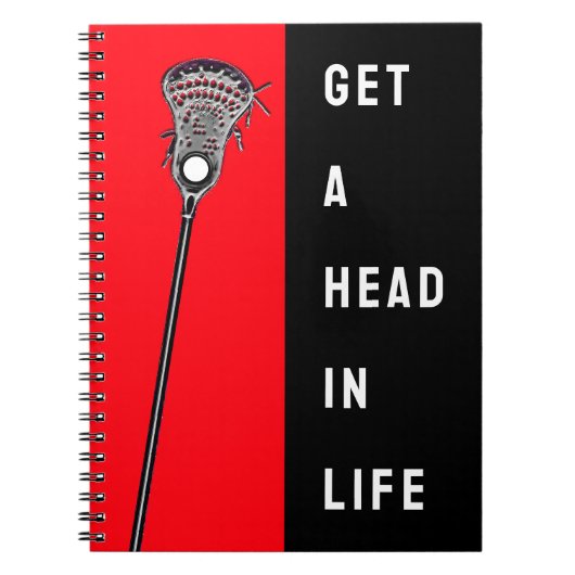 ラクロス ノートブック (正面)