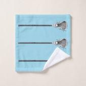 ラクロス バスタオルセット (ウォッシュタオル)