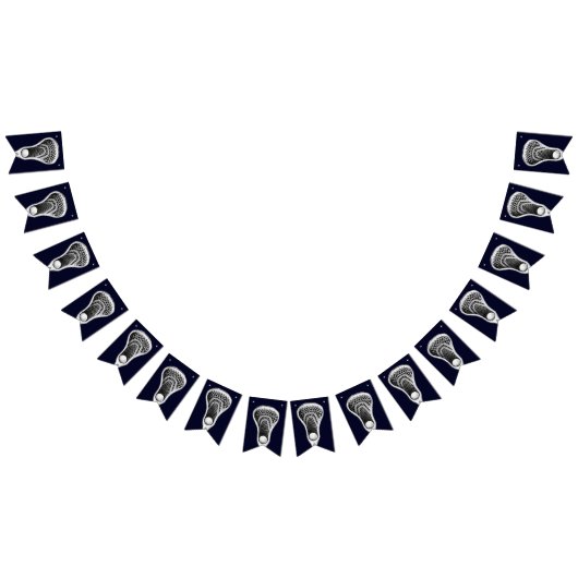 ラクロス バンティングフラッグ (全)