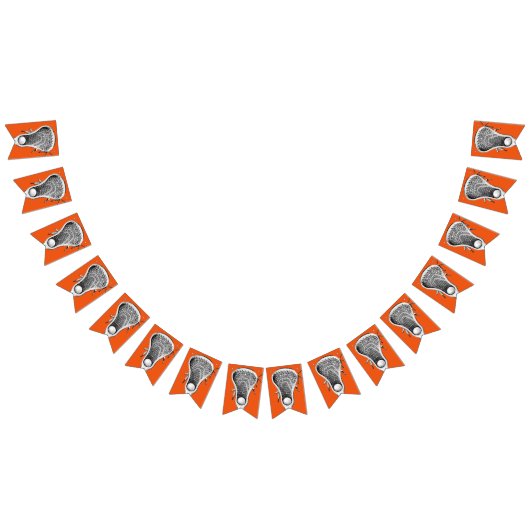 ラクロス バンティングフラッグ (全)