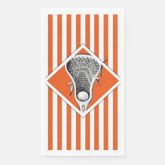 ラクロス パーティー ナプキン (正面)