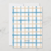 ラクロス パーティー 招待状 (裏面)